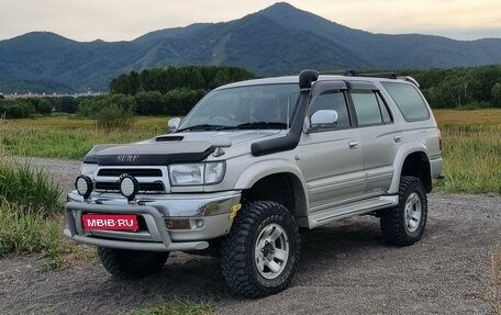 Toyota Hilux Surf III рестайлинг, 1999 год, 1 350 000 рублей, 1 фотография