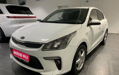 KIA Rio IV, 2017 год, 1 180 000 рублей, 1 фотография