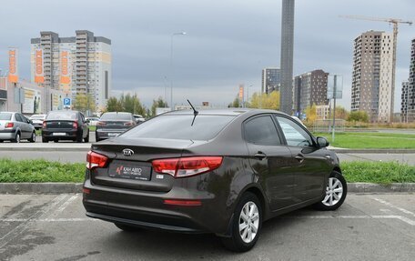 KIA Rio III рестайлинг, 2016 год, 1 178 700 рублей, 2 фотография