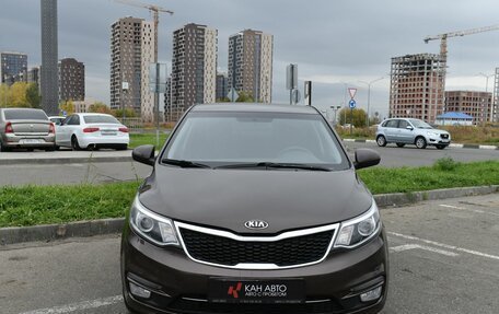 KIA Rio III рестайлинг, 2016 год, 1 178 700 рублей, 4 фотография