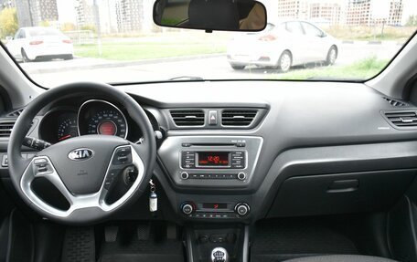 KIA Rio III рестайлинг, 2016 год, 1 178 700 рублей, 8 фотография