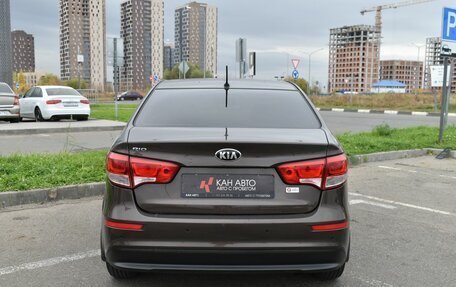 KIA Rio III рестайлинг, 2016 год, 1 178 700 рублей, 5 фотография