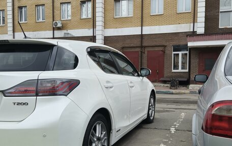 Lexus CT I рестайлинг, 2011 год, 1 450 000 рублей, 2 фотография