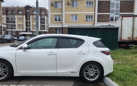 Lexus CT I рестайлинг, 2011 год, 1 450 000 рублей, 10 фотография