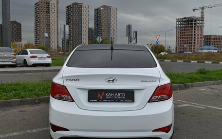 Hyundai Solaris II рестайлинг, 2015 год, 1 194 600 рублей, 5 фотография