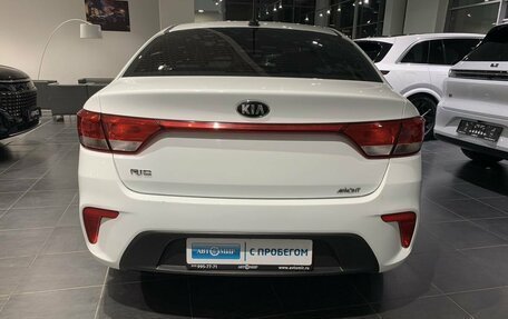 KIA Rio IV, 2017 год, 1 180 000 рублей, 6 фотография