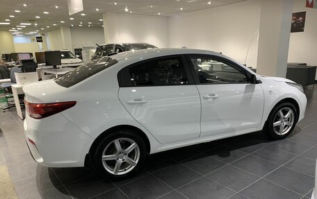 KIA Rio IV, 2017 год, 1 180 000 рублей, 4 фотография