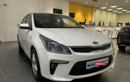 KIA Rio IV, 2017 год, 1 180 000 рублей, 3 фотография