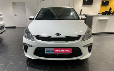 KIA Rio IV, 2017 год, 1 180 000 рублей, 2 фотография