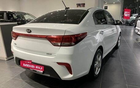 KIA Rio IV, 2017 год, 1 180 000 рублей, 5 фотография