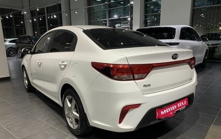 KIA Rio IV, 2017 год, 1 180 000 рублей, 8 фотография