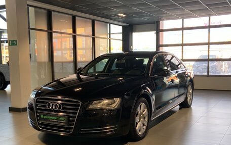 Audi A8, 2012 год, 1 550 000 рублей, 1 фотография