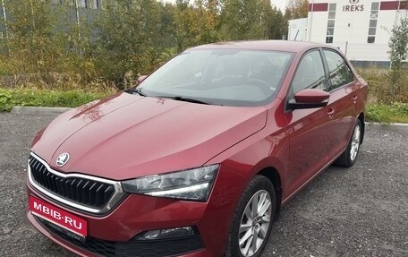 Skoda Rapid II, 2020 год, 1 600 000 рублей, 1 фотография