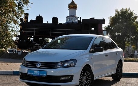 Volkswagen Polo VI (EU Market), 2016 год, 1 399 000 рублей, 1 фотография