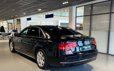 Audi A8, 2012 год, 1 550 000 рублей, 5 фотография