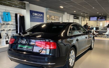 Audi A8, 2012 год, 1 550 000 рублей, 4 фотография