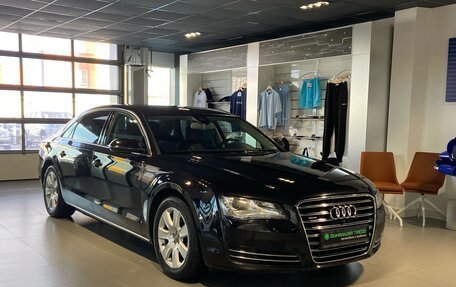 Audi A8, 2012 год, 1 550 000 рублей, 2 фотография