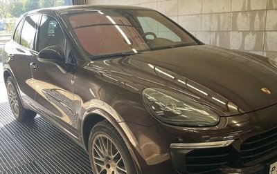 Porsche Cayenne III, 2017 год, 4 950 000 рублей, 1 фотография