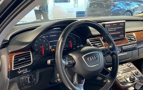 Audi A8, 2012 год, 1 550 000 рублей, 19 фотография