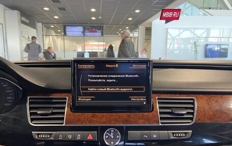 Audi A8, 2012 год, 1 550 000 рублей, 25 фотография