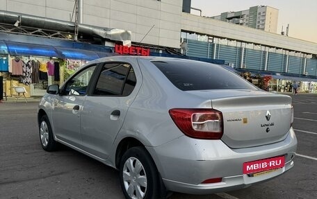 Renault Logan II, 2015 год, 750 000 рублей, 3 фотография