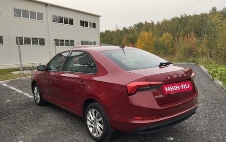 Skoda Rapid II, 2020 год, 1 600 000 рублей, 4 фотография