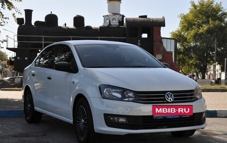 Volkswagen Polo VI (EU Market), 2016 год, 1 399 000 рублей, 3 фотография