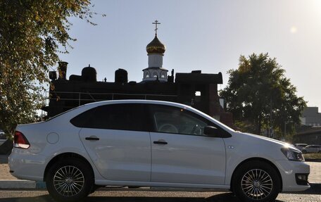 Volkswagen Polo VI (EU Market), 2016 год, 1 399 000 рублей, 4 фотография