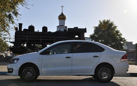 Volkswagen Polo VI (EU Market), 2016 год, 1 399 000 рублей, 8 фотография