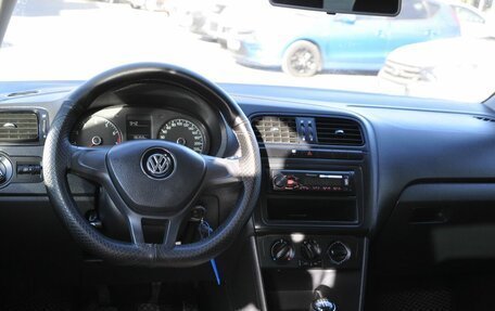 Volkswagen Polo VI (EU Market), 2016 год, 1 399 000 рублей, 13 фотография