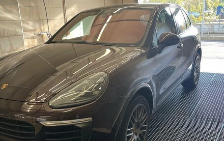 Porsche Cayenne III, 2017 год, 4 950 000 рублей, 2 фотография