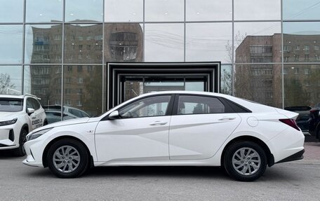 Hyundai Elantra, 2021 год, 2 259 000 рублей, 8 фотография