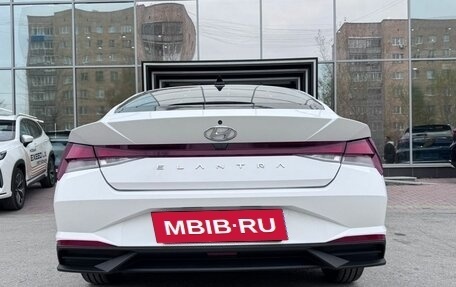 Hyundai Elantra, 2021 год, 2 259 000 рублей, 6 фотография