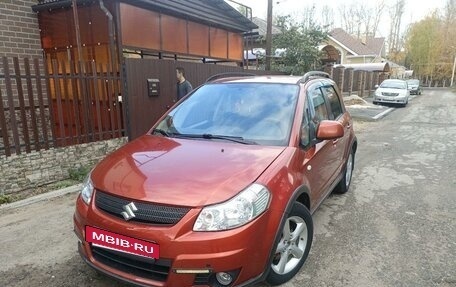 Suzuki SX4 II рестайлинг, 2008 год, 730 000 рублей, 14 фотография