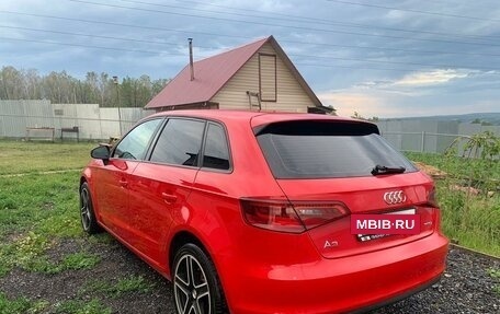 Audi A3, 2013 год, 1 225 000 рублей, 2 фотография