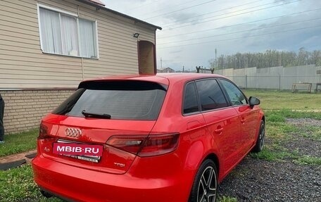 Audi A3, 2013 год, 1 225 000 рублей, 3 фотография