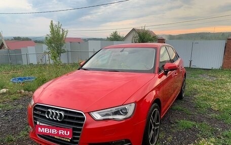 Audi A3, 2013 год, 1 225 000 рублей, 7 фотография