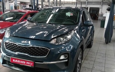 KIA Sportage IV рестайлинг, 2021 год, 2 468 000 рублей, 1 фотография