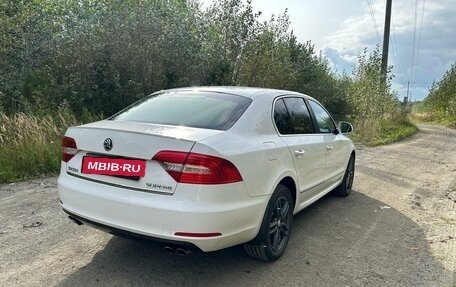 Skoda Superb III рестайлинг, 2013 год, 1 780 000 рублей, 12 фотография