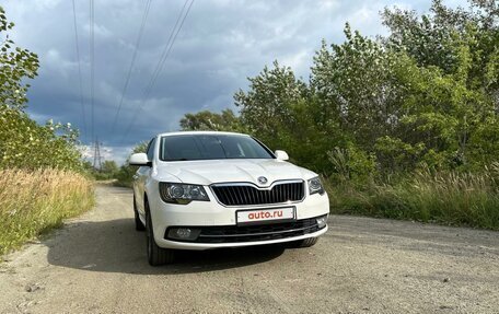 Skoda Superb III рестайлинг, 2013 год, 1 780 000 рублей, 27 фотография