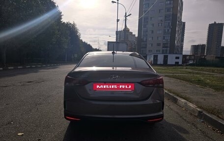 Hyundai Solaris II рестайлинг, 2020 год, 1 650 000 рублей, 10 фотография