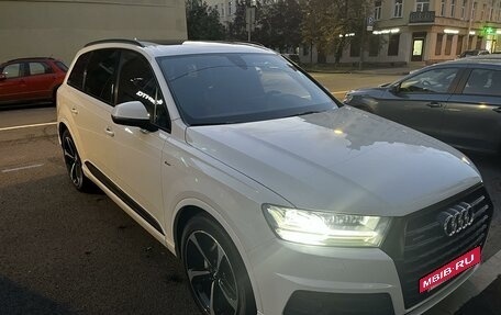 Audi Q7, 2017 год, 4 900 000 рублей, 3 фотография