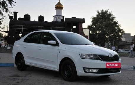 Skoda Rapid I, 2014 год, 1 199 000 рублей, 3 фотография