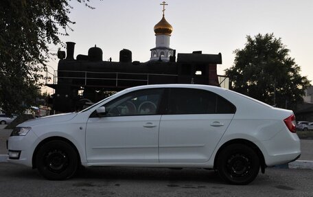 Skoda Rapid I, 2014 год, 1 199 000 рублей, 8 фотография