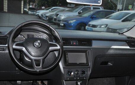 Skoda Rapid I, 2014 год, 1 199 000 рублей, 13 фотография