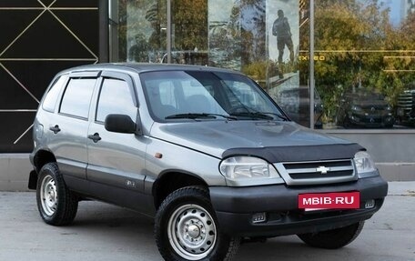 Chevrolet Niva I рестайлинг, 2006 год, 450 000 рублей, 7 фотография