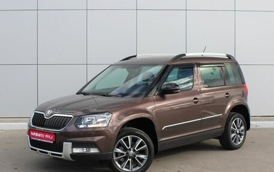 Skoda Yeti I рестайлинг, 2016 год, 2 050 000 рублей, 1 фотография