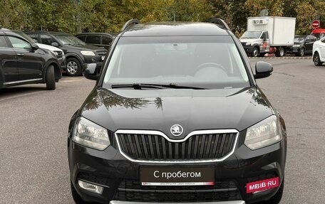 Skoda Yeti I рестайлинг, 2014 год, 799 000 рублей, 2 фотография