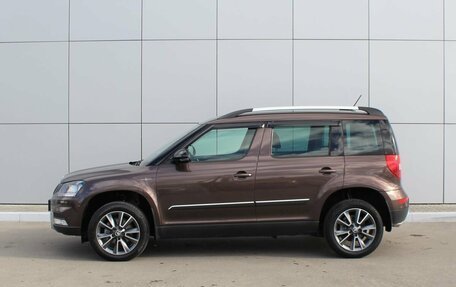 Skoda Yeti I рестайлинг, 2016 год, 2 050 000 рублей, 2 фотография