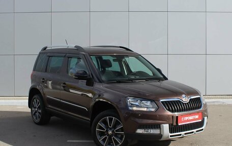 Skoda Yeti I рестайлинг, 2016 год, 2 050 000 рублей, 6 фотография